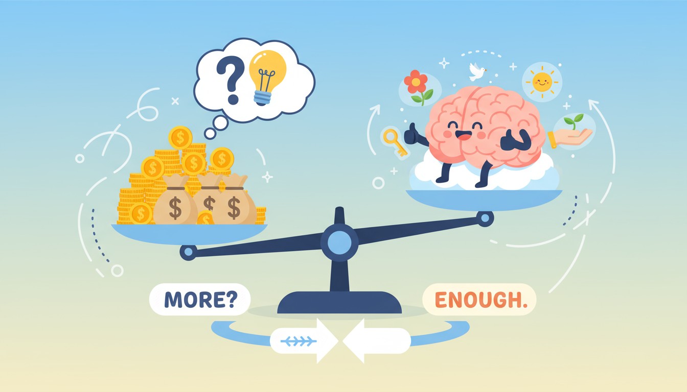 Should You Take the Settlement? The Psychology Behind 'Enough' Money