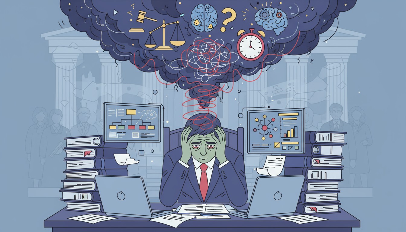 Decision Fatigue During Legal Cases: Why You Can't Think Clearly Anymore